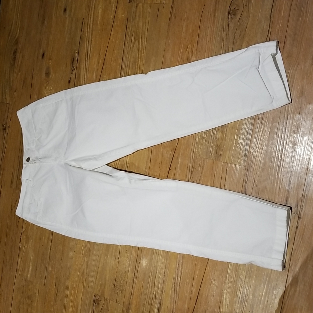 Pendleton White pants like new condition sz 8P